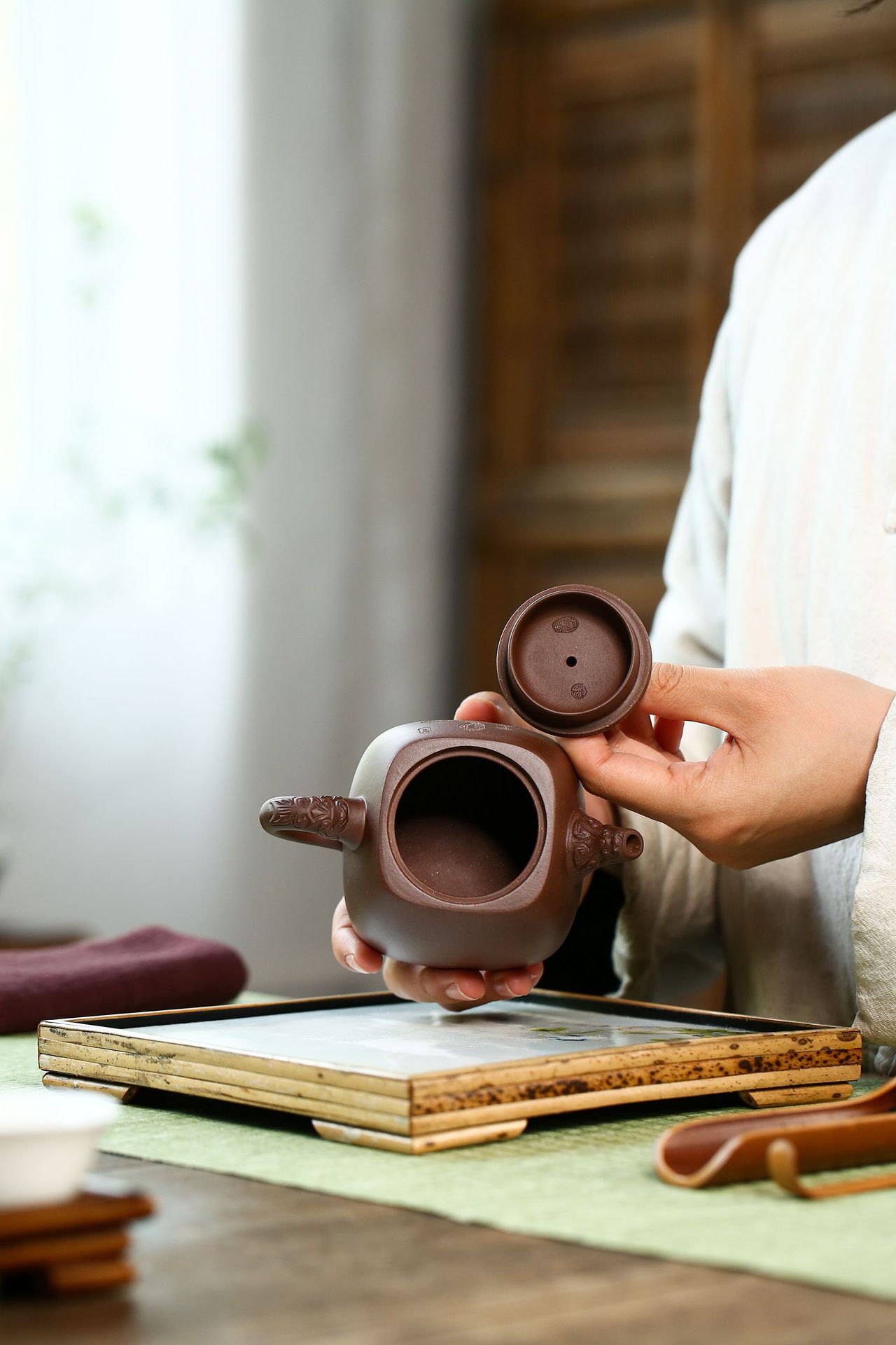 匠心傳承，茗茶雅器 宜興原礦紫泥雙龍漢鐸壺批發與零售解析